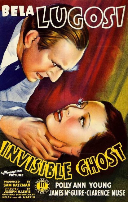 The Invisible Ghost (1941) poster
