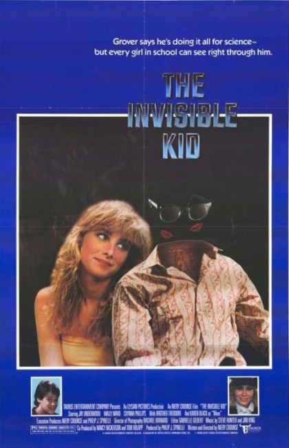 The Invisible Kid (1988) poster