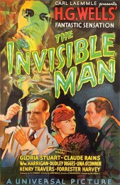 The Invisible Man (1933) poster