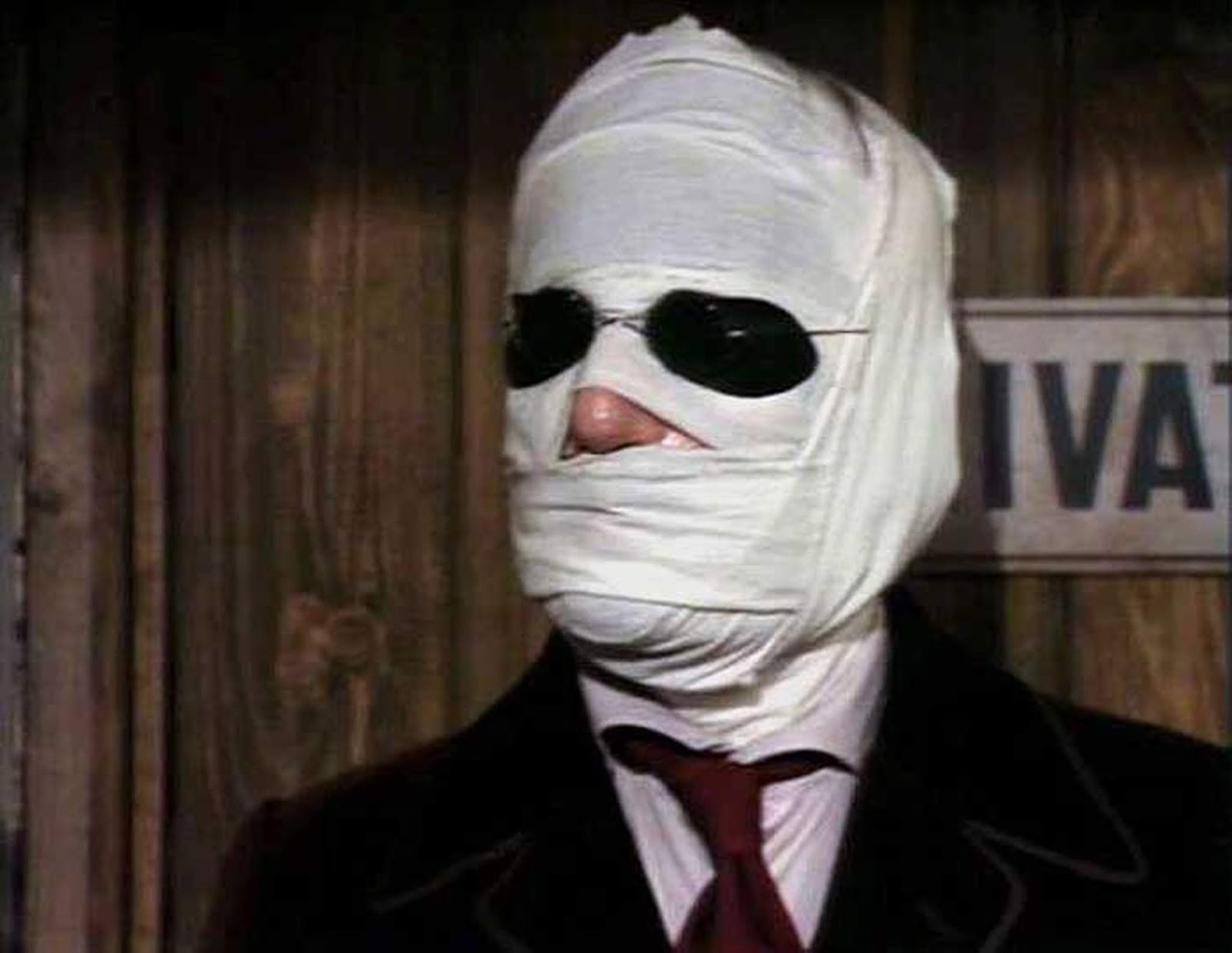 Pip Donaghy as Griffin in The Invisible Man (1984)