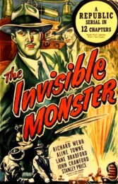 The Invisible Monster (1950) poster