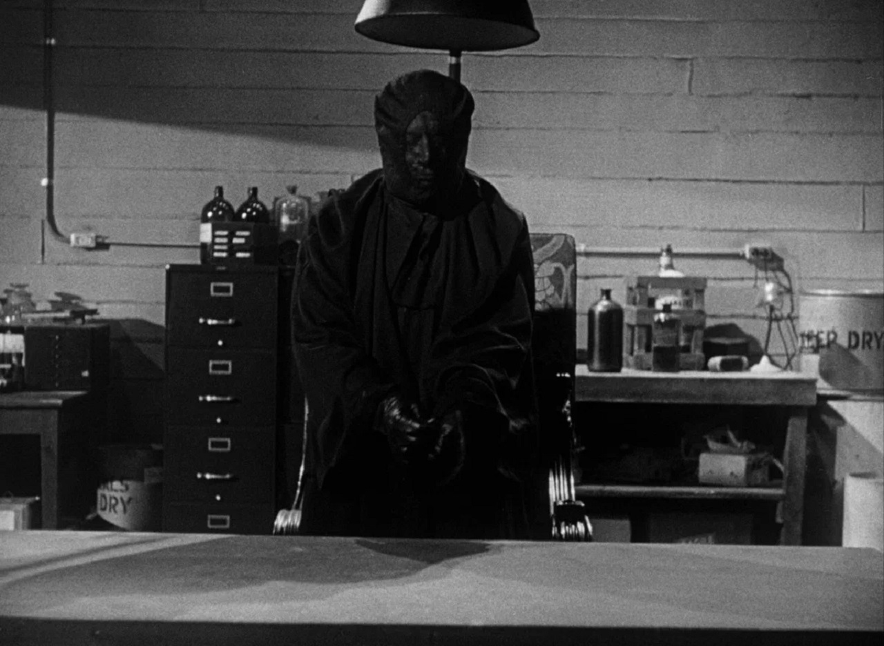 The Phantom (Stanley Price) in The Invisible Monster (1950)