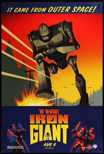 The Iron Giant (1999) poster