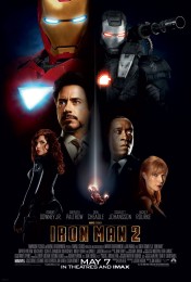 Iron Man 2 (2010) poster