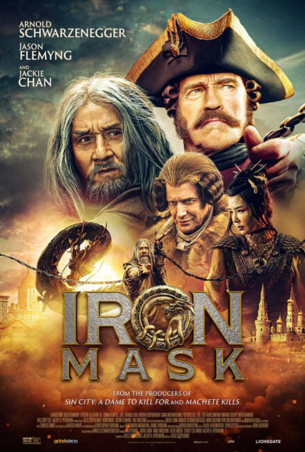 The Iron Mask (2019) poster