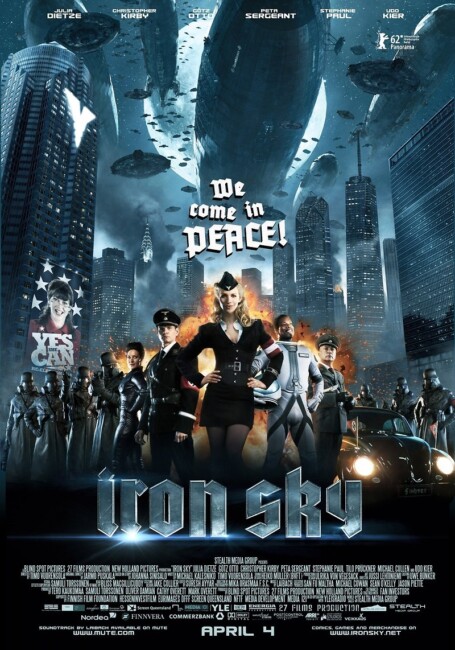 Iron Sky (2012) poster