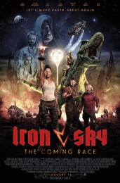 Iron Sky: The Coming Race (2019) poster