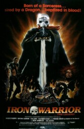 Iron Warrior (1986) poster