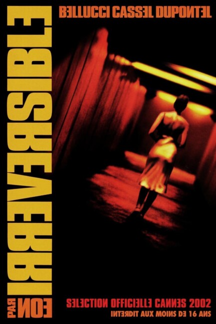 Irreversible (2002) poster