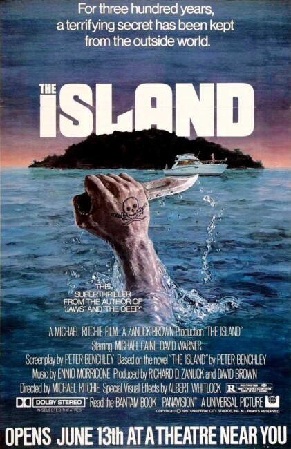The Island (1980) poster
