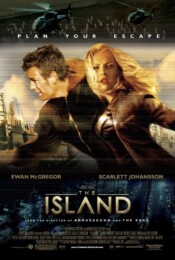 The Island (2005) poster