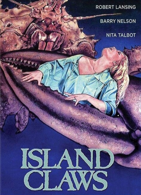 Island Claws (1980) poster