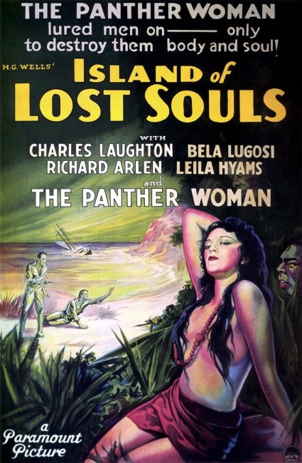 The Island of Lost Souls (1932) poster