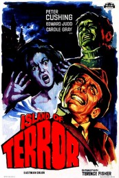 Island of Terror (1966) poster
