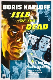 Isle of the Dead (1945) poster