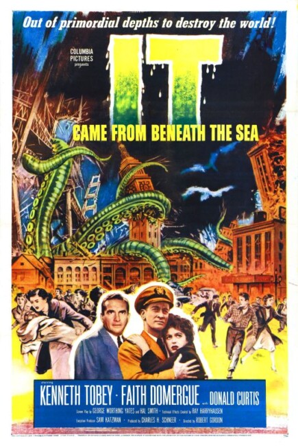 It Came from Beneath the Sea (1955) poster