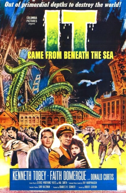 It Came from Beneath the Sea (1955) poster