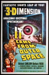 It Came from Outer Space (1953) poster