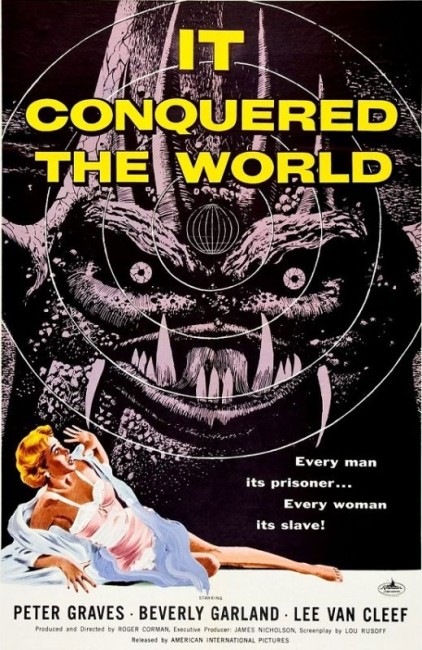 It Conquered the World (1956) poster