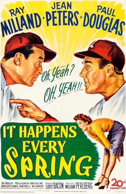It Happens Every Spring (1949) poster
