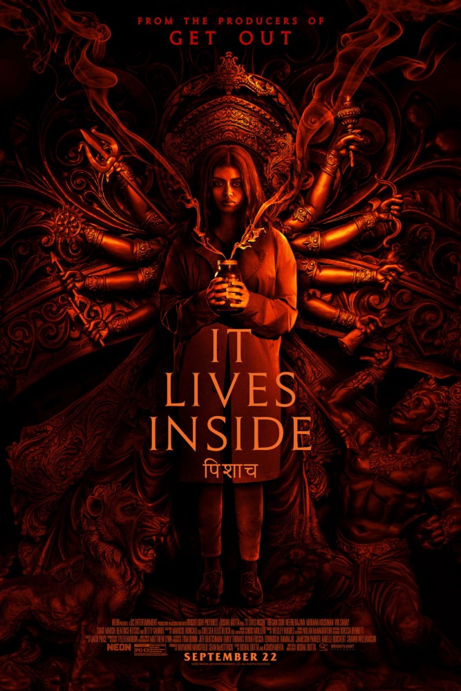 It Lives Inside (2023) poster