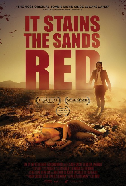 It Stains the Sand Red (2016) poster