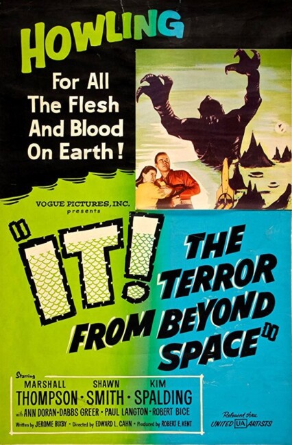 It! The Terror from Beyond Space (1958) poster