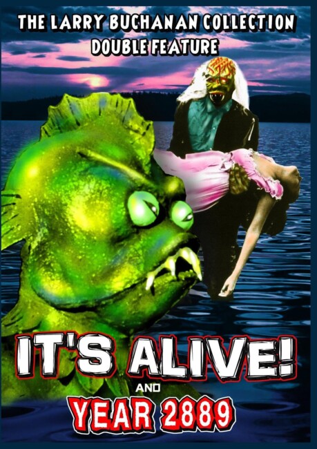 It's Alive! (1969) dvd cover