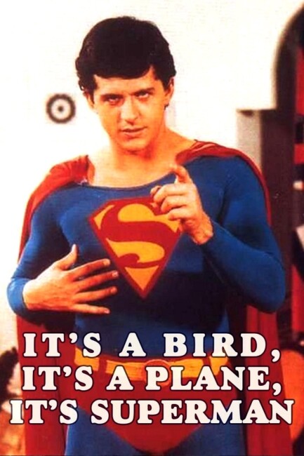 It’s a Bird … It’s a Plane … It’s Superman (1975) poster