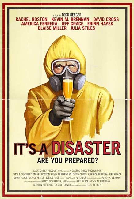 It's a Disaster (2012) poster