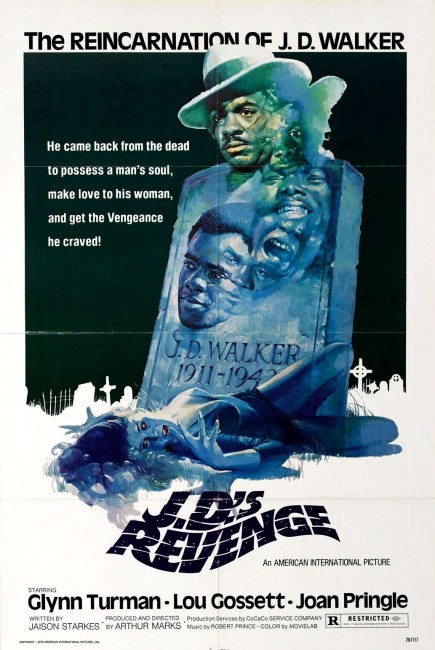 J.D.'s Revenge (1976) poster