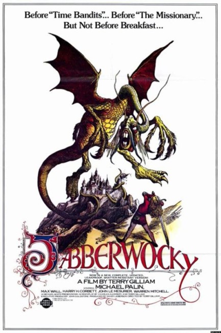 Jabberwocky (1977) poster