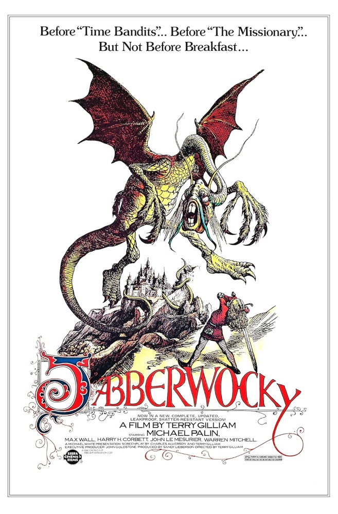 Jabberwocky (1977) poster