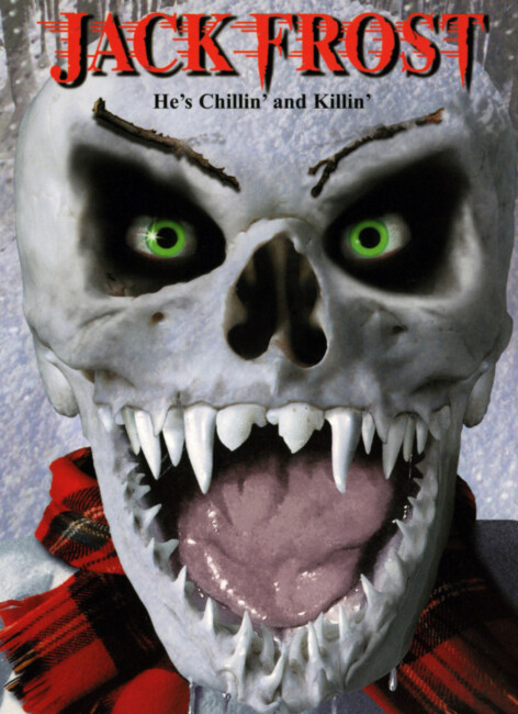 Jack Frost (1997) poster
