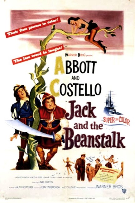 Jack and the Beanstalk (1952) poster