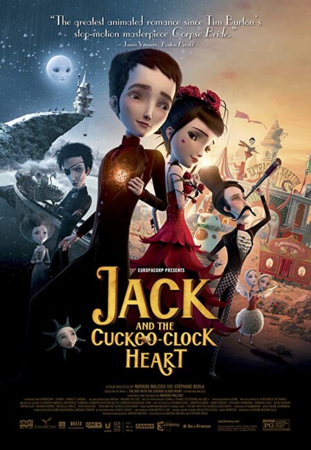 Jack and the Cuckoo-Clock Heart (2013) poster