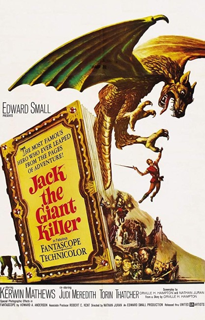 Jack the Giant Killer (1962) poster