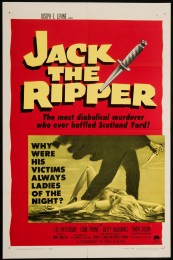 Jack the Ripper (1959) poster