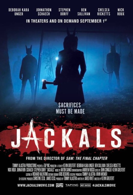 Jackals (2017) poster