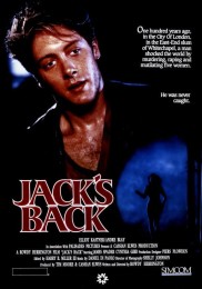 Jack's Back (1988) poster