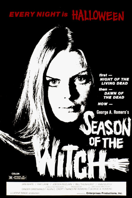 Jack's Wife (1972) poster