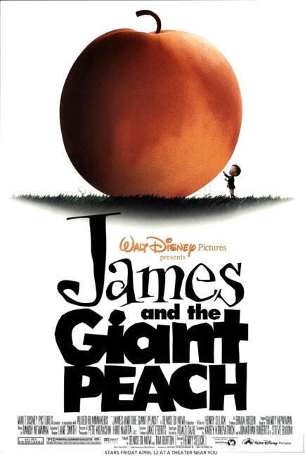 James and the Giant Peach (1996) poster