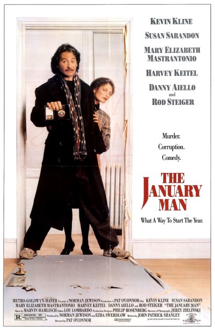 The January Man (1989) poster