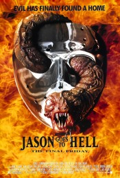 Jason Goes to Hell: The Final Friday (1993) poster