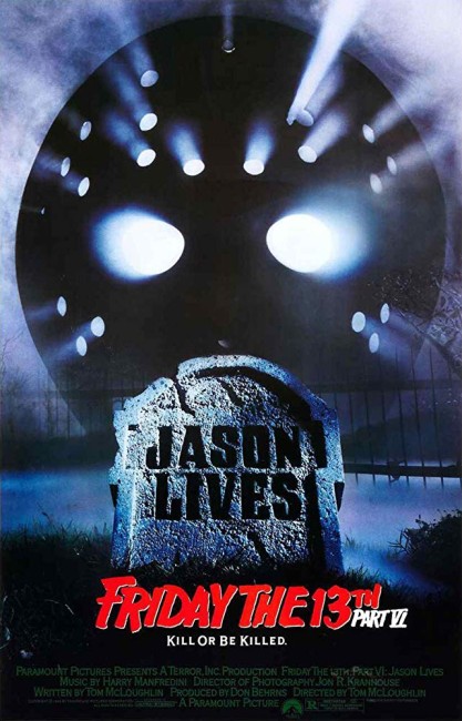 Jason Lives: Friday the 13th Part VI (1986) poster