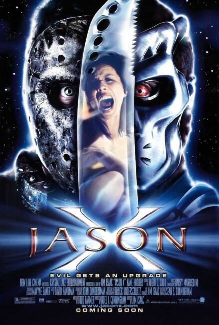 Jason X (2001) poster