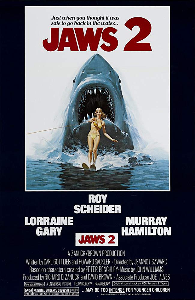 Jaws 2 (1978) poster