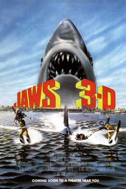 Jaws 3-D (1983) poster