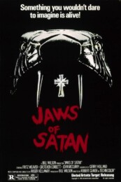 Jaws of Satan (1981) poster