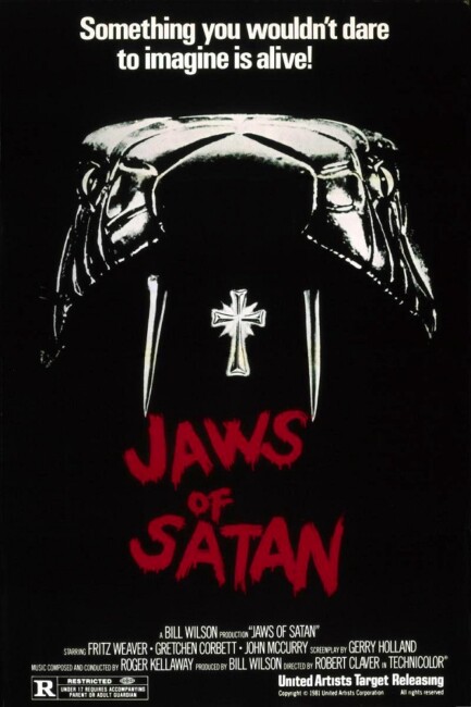 Jaws of Satan (1981) poster